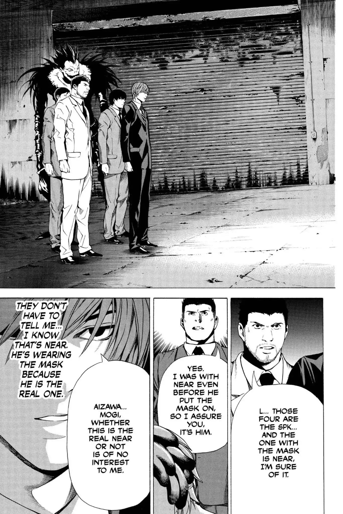 Death Note, Chapter 101 image 03